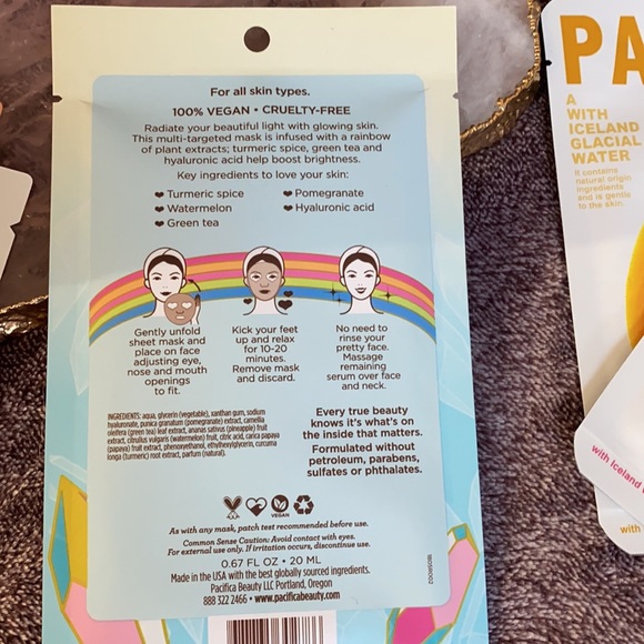 Face Mask Set of 9 - Picture 5 of 9